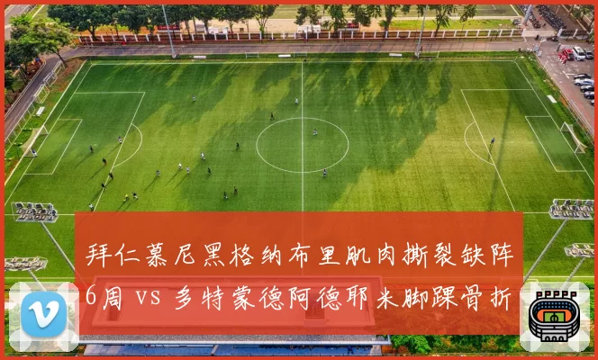 拜仁慕尼黑格纳布里肌肉撕裂缺阵6周 vs 多特蒙德阿德耶米脚踝骨折休战3个月，德甲边锋重伤时长对比
