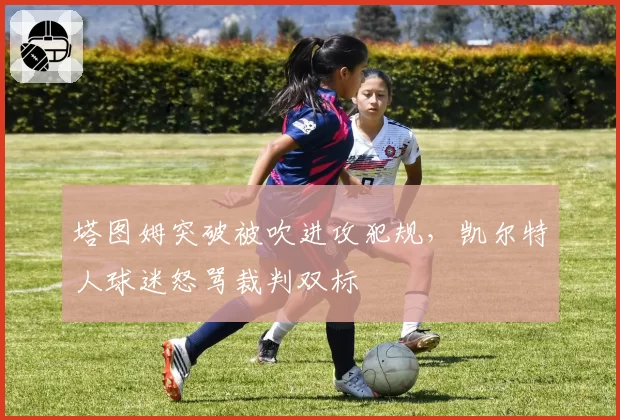 塔图姆突破被吹进攻犯规，凯尔特人球迷怒骂裁判双标