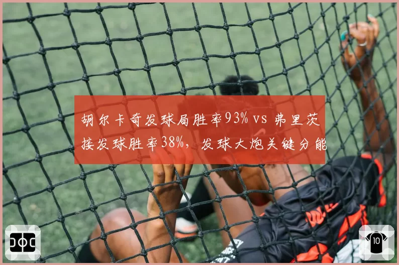 胡尔卡奇发球局胜率93% vs 弗里茨接发球胜率38%，发球大炮关键分能力对比